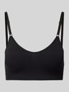 MAGIC Bodyfashion BH mit Spaghettiträgern Modell 'COMFORT' Black