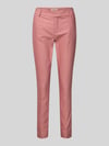 MOS MOSH Slim Fit Hose mit Ziertaschen Modell 'Abbey' Hellrot