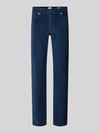Brax Straight Fit Cordhose aus Baumwoll-Mix Modell 'Mythos Flex Cord' Blau