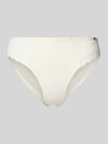 SKINY Slim Fit Bikini Brief mit Spitzenbesatz Modell 'Initial' Offwhite