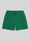 Tommy Hilfiger Spodenki kąpielowe o kroju regular fit z wyhaftowanym logo Zielony