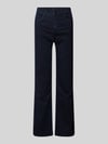 ANGELS Bootcut jeans in 5-pocketmodel, model 'LENI' Donkerblauw