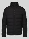 Strellson Regular Fit Steppjacke mit Stehkragen Modell 'MODENA FUSED' Black