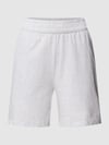SCHIESSER Pyjama-Shorts mit elastischem Bund Hellgrau Melange