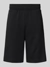 EA7 Emporio Armani Shorts mit elastischem Bund Black
