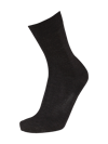 FALKE Skarpety z mieszanki żywej wełny model ‘Airport Sock’ Antracytowy