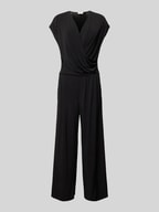 G-Star RAW Damen Pintucked Jumpsuit - Elastische Taille, Mit Biese, Bequemer Overall