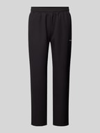 HUGO Regular Fit Sweatpants mit Label-Print Modell 