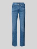 Levi's® 314™ SHAPING STRAIGHT JEANS - Straight leg jeans - soft black/zwart