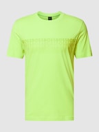 Modell Logo-Applikation T-Shirt (dunkelgrün) \'Tales\' Orange BOSS kaufen online mit