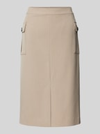 Stine Goya Midirok van satijn, model 'Octavia' in lichtgeel online