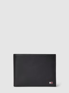 Tommy Hilfiger Portemonnaie mit Label-Details (dunkelblau) online 
