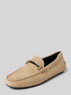 Tommy Hilfiger Bootsschuhe aus echtem Veloursleder (taupe) online 