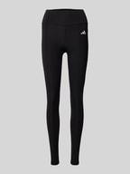 Adidas tape leggings black best sale