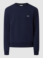 Lacoste Sweatshirt mit Logo-Stitching (blau) online kaufen