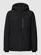 Tommy Jeans Jacke mit abnehmbarer Kapuze (black) online kaufen