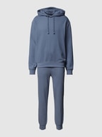 Lacoste Sweatanzug mit Label-Details (marine) online kaufen