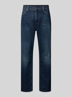 TOM TAILOR Josh Regular Slim jeans met stretch voor heren, 10250 - Gebruikte Dark Stone Black Denim, 31W / 34L