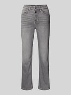 Raphaela by Brax - Maat 42 - Grijze - Dames - Flared - Jeans kopen
