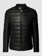 Tommy Jeans Jacke mit wattierten Schulterpartien (black) online kaufen 