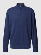 Lacoste Sweatshirt mit Logo-Stitching (blau) online kaufen