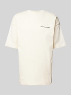 Ellesse Uomo Maglietta Madori, Color Off White, Cotone Morbido, Vestibilità Classica