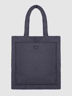 LIEBESKIND BERLIN Saddle Bag mit Label-Detail Modell 'ALMA' (rauchblau)  online kaufen