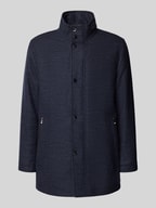 TOM TAILOR Heren 1043655 wollen jas, 29999-zwart, L, 29999
