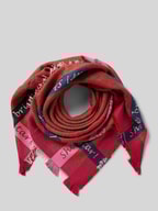 Codello Seidentuch Mit Paisley-Muster - 64x64 Cm Rot