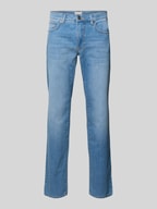 URBAN CLASSICS Loose fit jeans met logopatch in lichtblauw online kopen | P&C URBAN CLASSICS Loose fit jeans met logopatch in lichtblauw online kopen | P&C