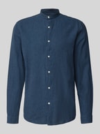 camel active Herenhemd met korte mouwen en verkoelend effect, donkerblauw, 3XL