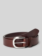 Weinmann Herrengürtel Buffalo Belt – 100% Italienisches Rindsleder, 3,5 Cm Breit | Made In Germany