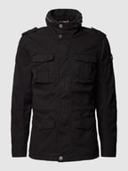 Tommy Jeans Jacke mit wattierten Schulterpartien (black) online kaufen 