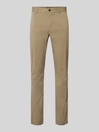 Scotch & Soda Heren Core-Drift-KatoenBlend Twill Chino Broek, Off White 0001, 36W x 32L