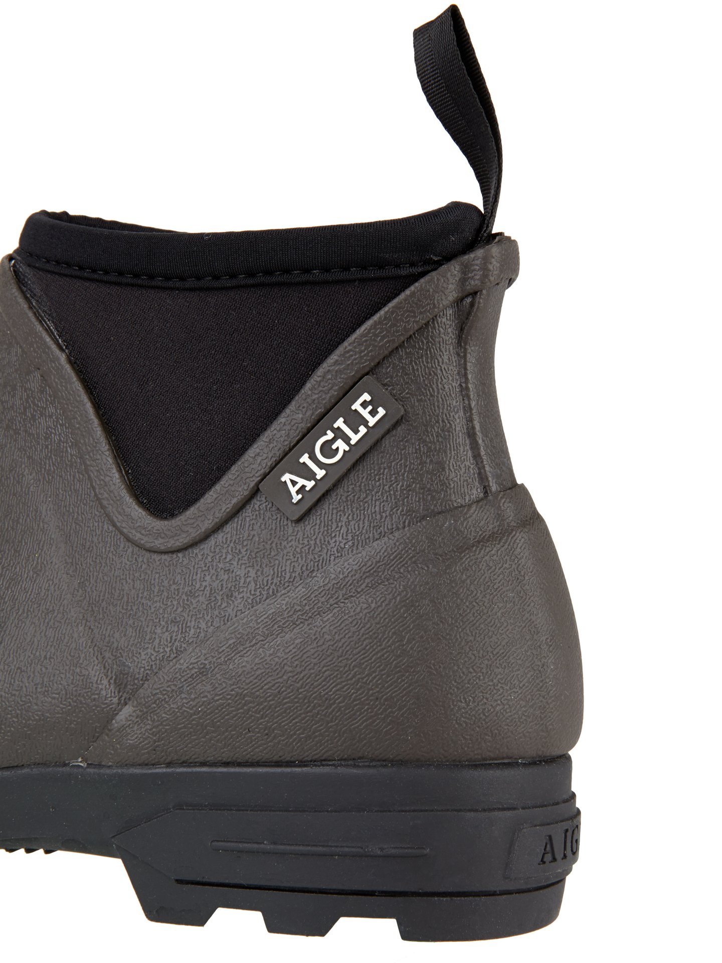 Aigle Chelsea Boots aus Gummi (dunkelbraun) online kaufen
