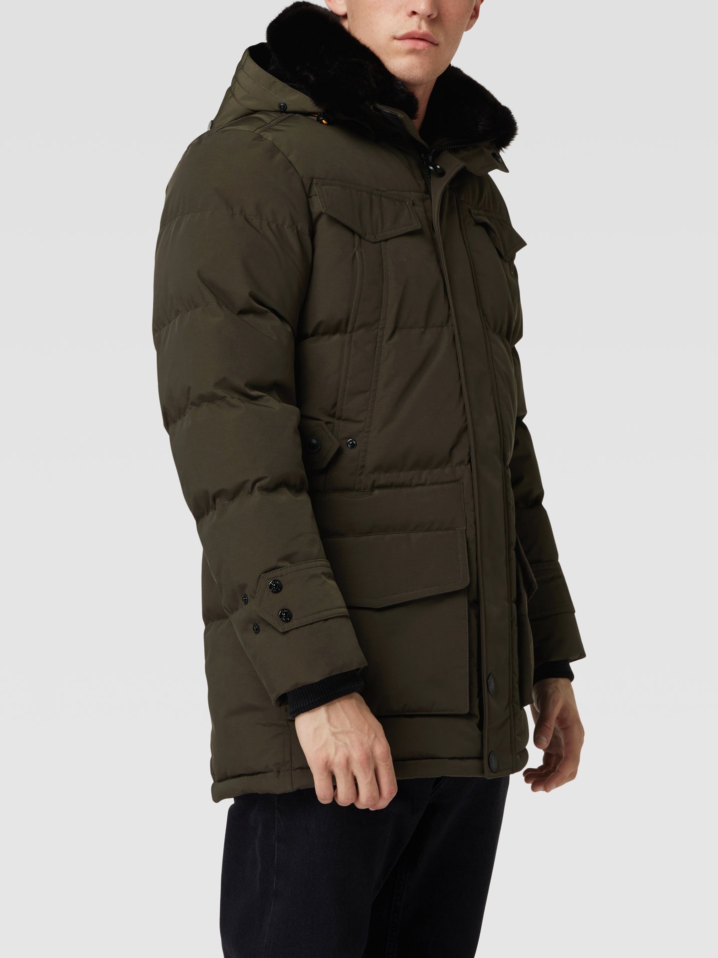 Wellensteyn Steppjacke mit abnehmbarer Kapuze Modell 'SEAMASTER ...