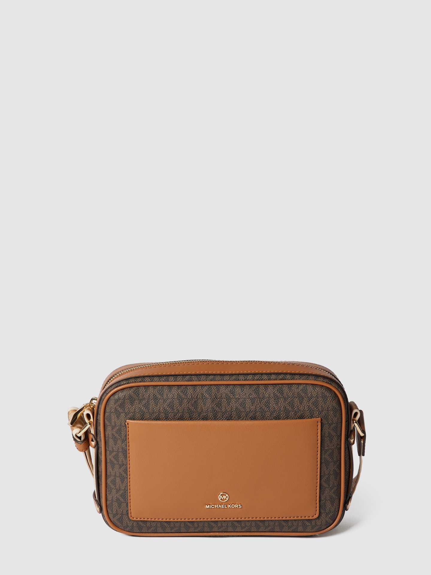 Tassen Schoudertassen Michael Kors Schoudertas sleutelbloem prints met een thema casual uitstraling 