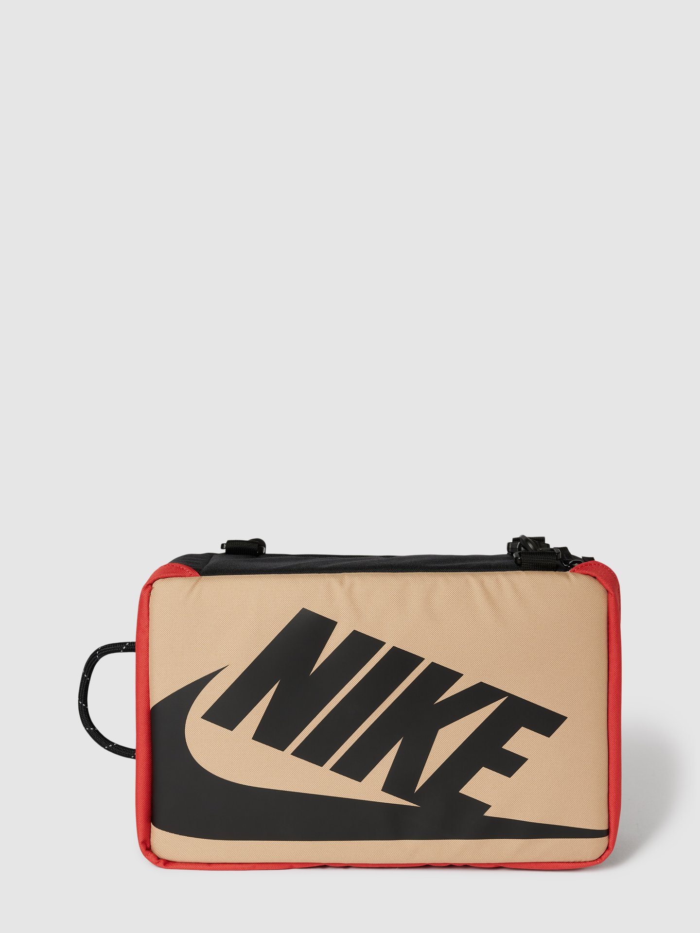 ir de compras Elegante audible Nike Umhängetasche mit Label-Detail Modell 'Nike Shoe Box Bag' (schwarz)  online kaufen