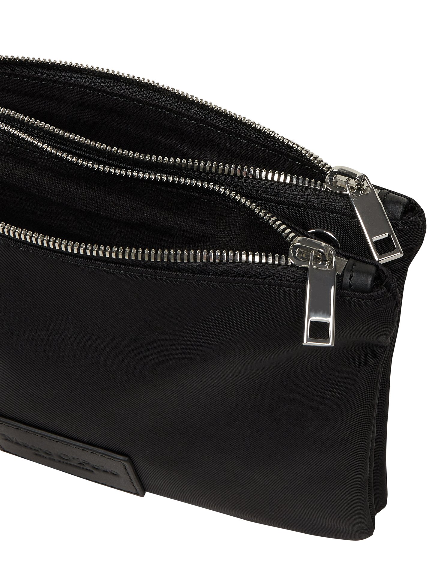 Marc O'Polo Crossbody Bag mit Handschlaufe Modell 'Audrey' (schwarz