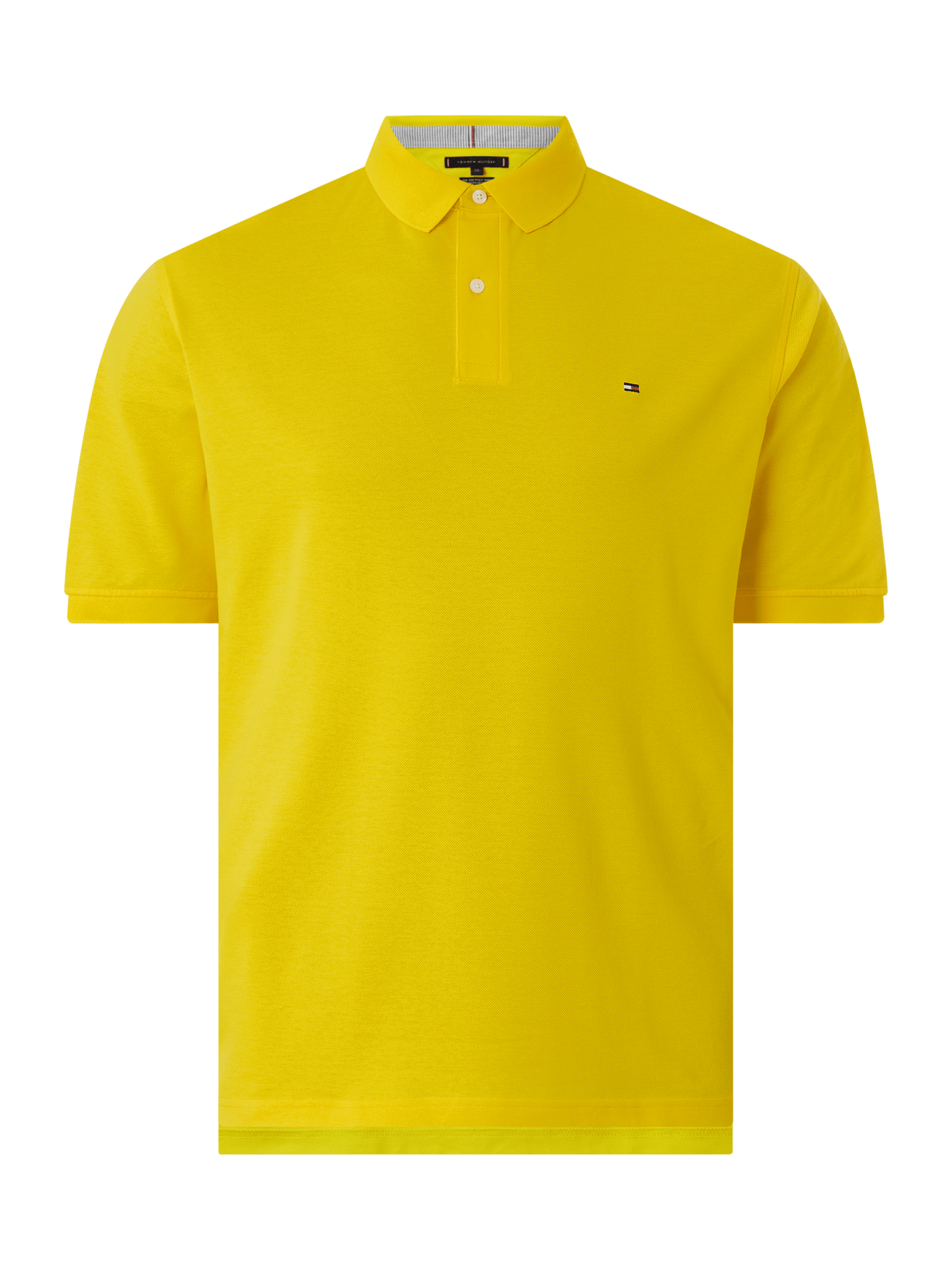 Tommy Hilfiger Big And Tall Plus Size Regular Fit Poloshirt Aus Piqué