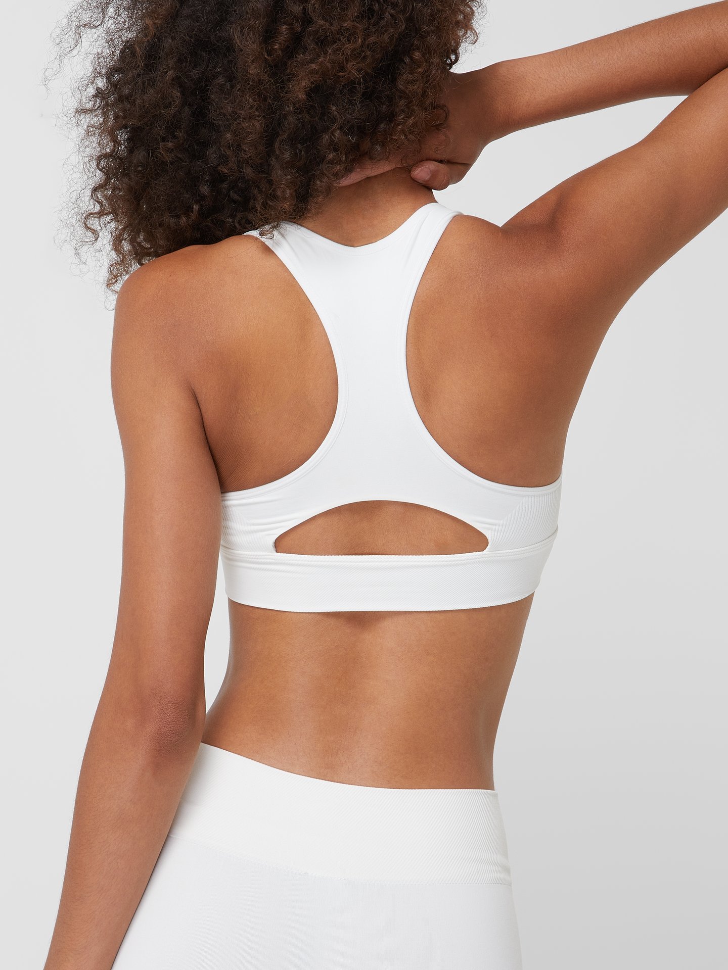 Saisei Soft-BH mit Stretch-Anteil  Hellgrau 3