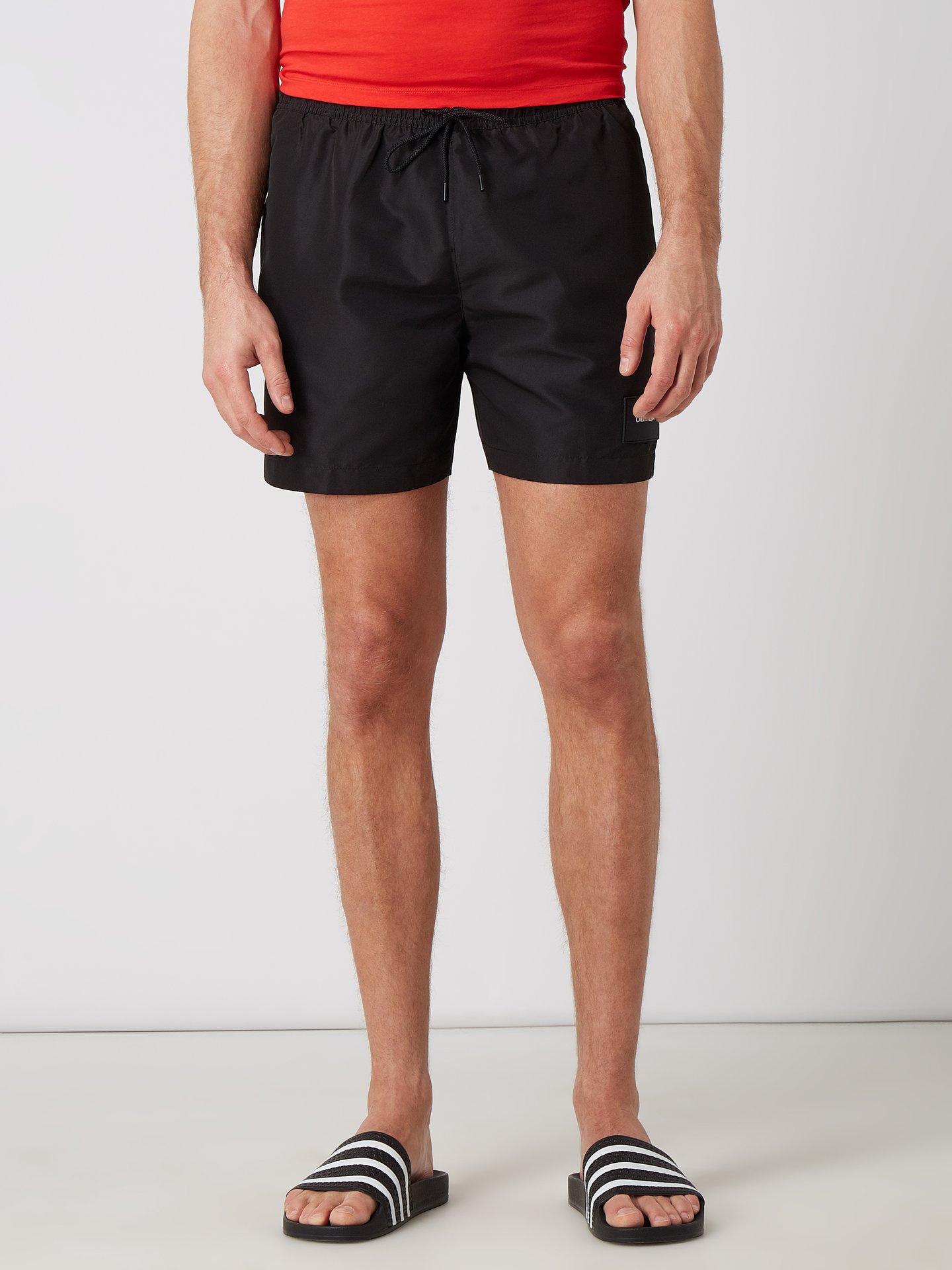 Moedig aan Articulatie bak Calvin Klein Underwear Zwembroek met mesh-inzet in zwart online kopen | P&C