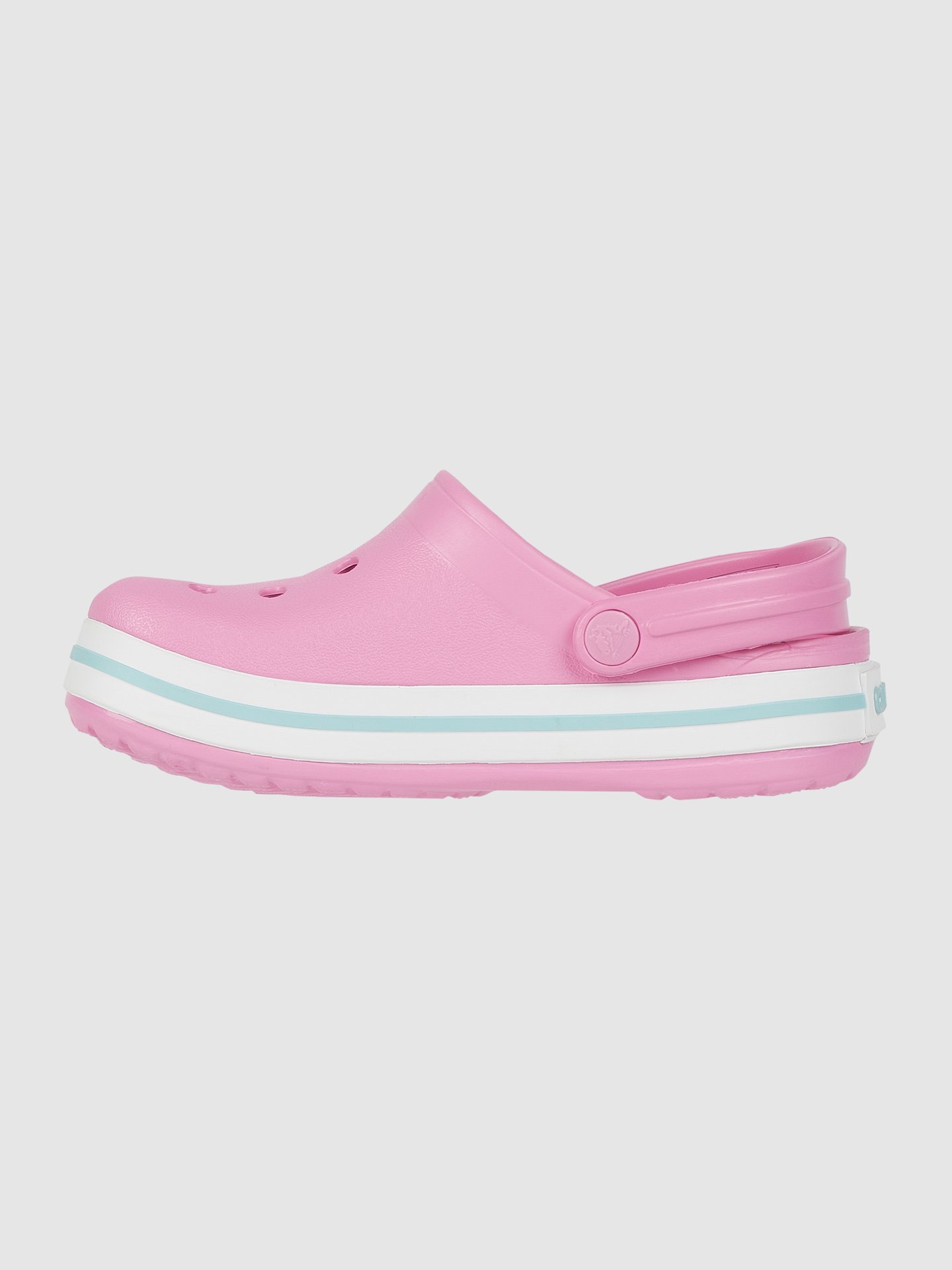 Crocs Clogs met luchtgaten in roze online kopen P&C