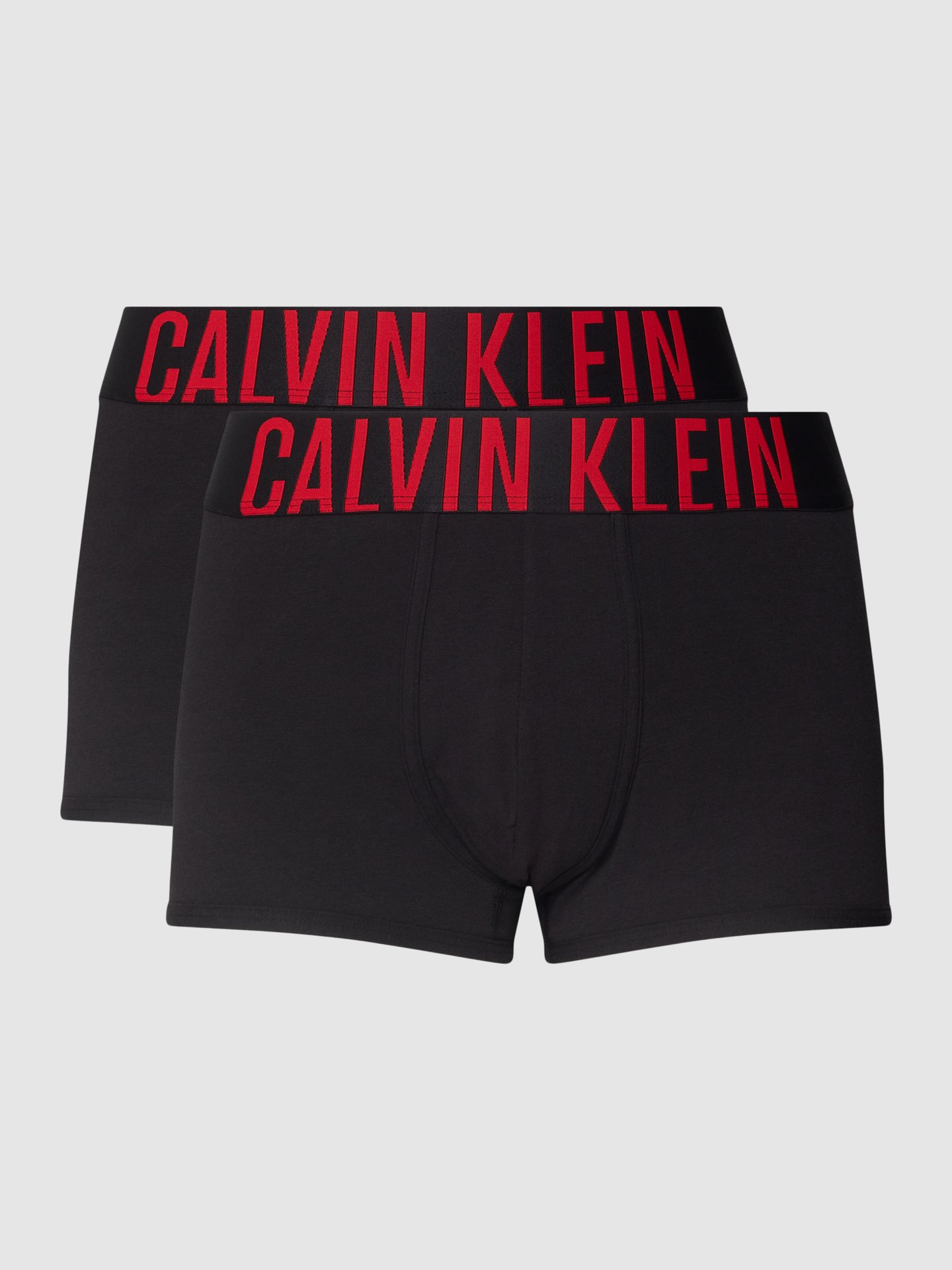 Calvin Klein Underwear Trunks mit LogoStitching im 2erPack (schwarz