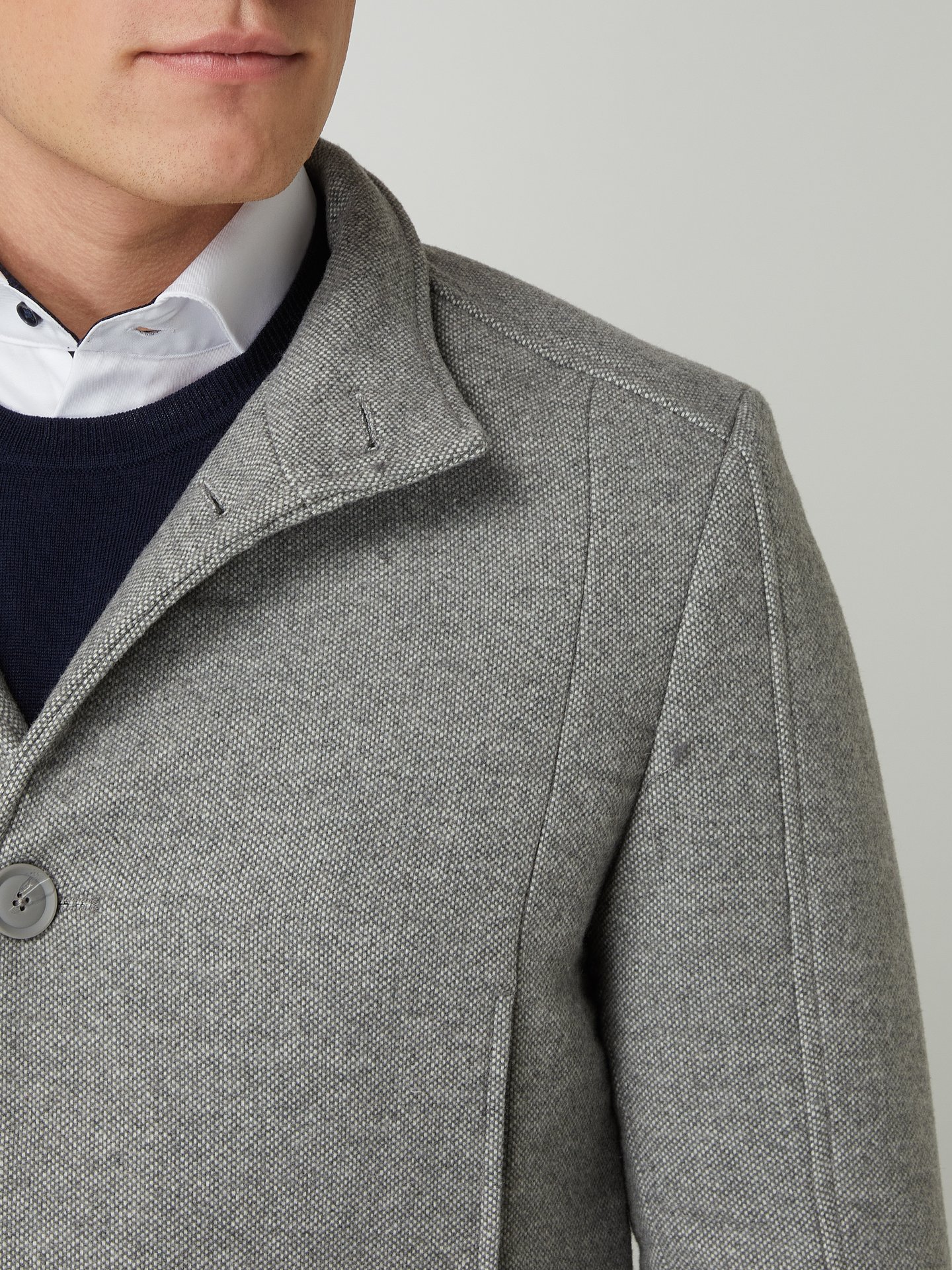 Loud + Proud Baby Body Mit Woll-Anteil - ökologischer Langarm Body