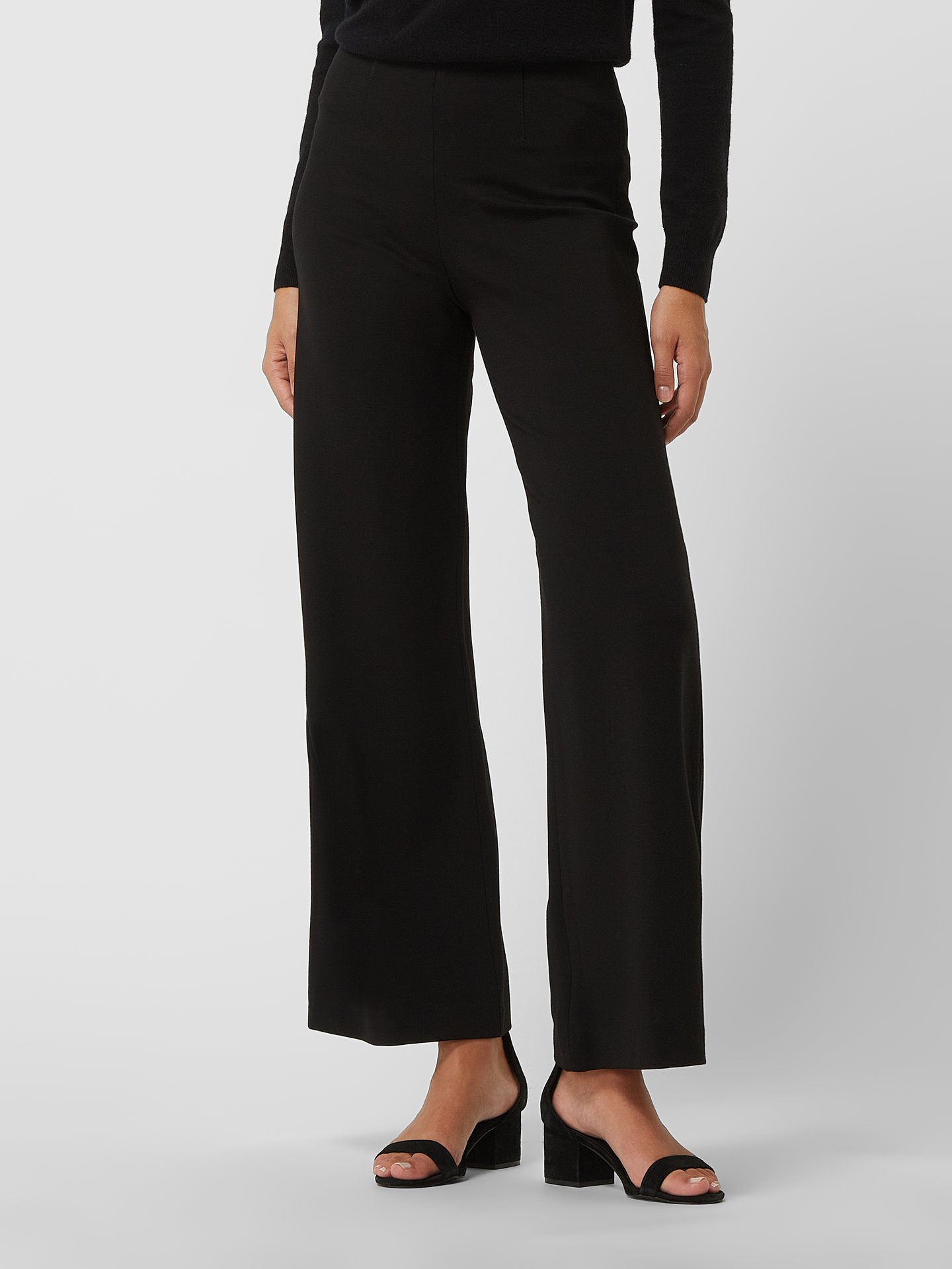 SEDUCTIVE Schlupfhose aus Viskosemischung Modell 'Kimberly'  Schwarz 4