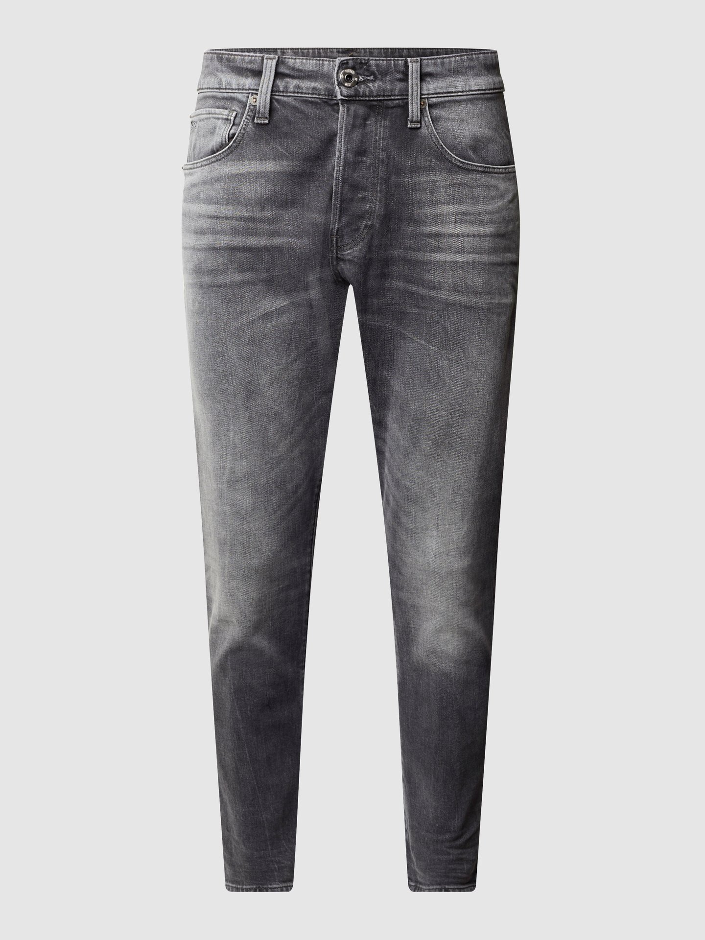 GStar Raw Straight Fit Jeans mit StretchAnteil (anthrazit) online kaufen