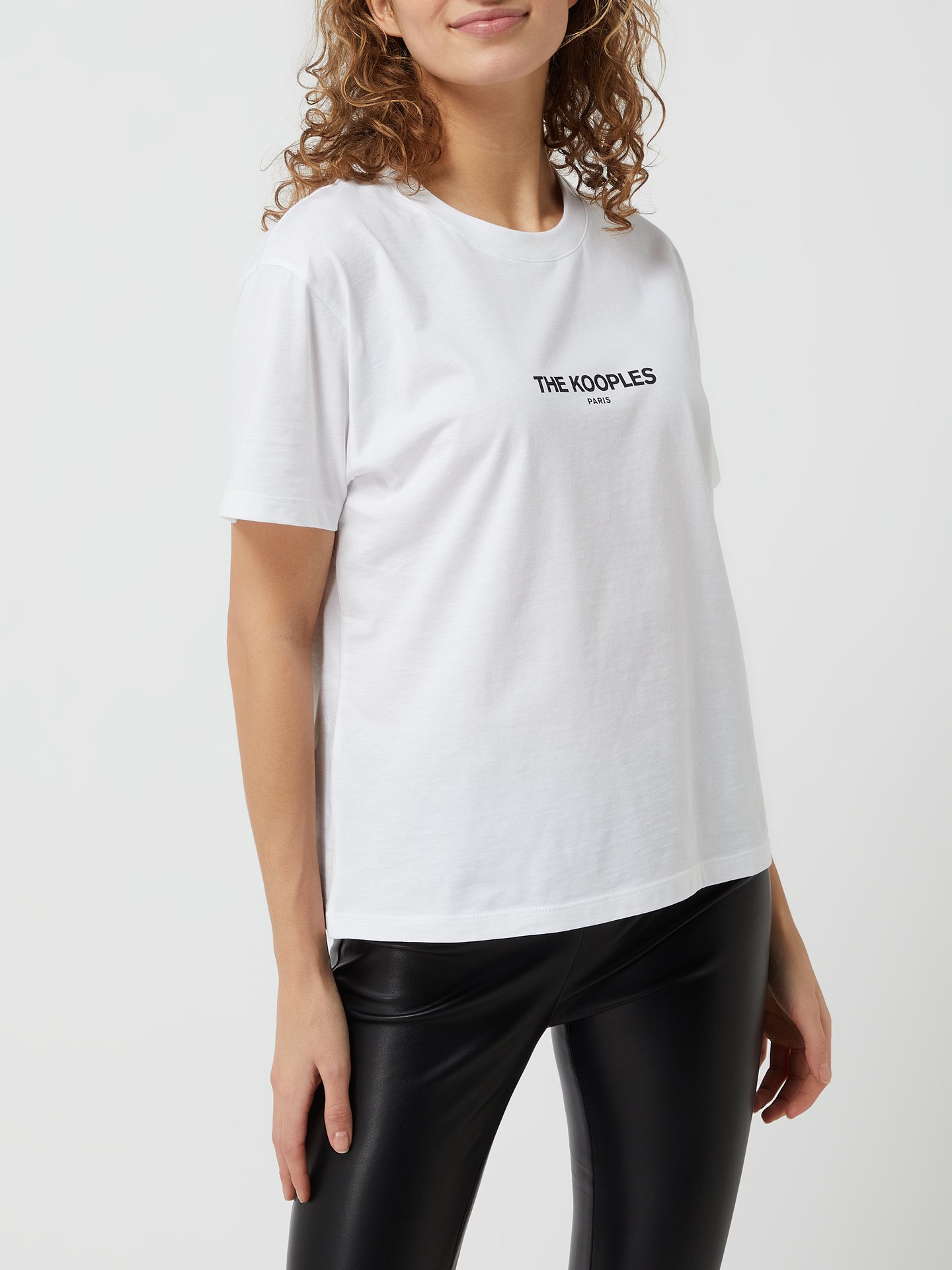 the kooples logo t shirt