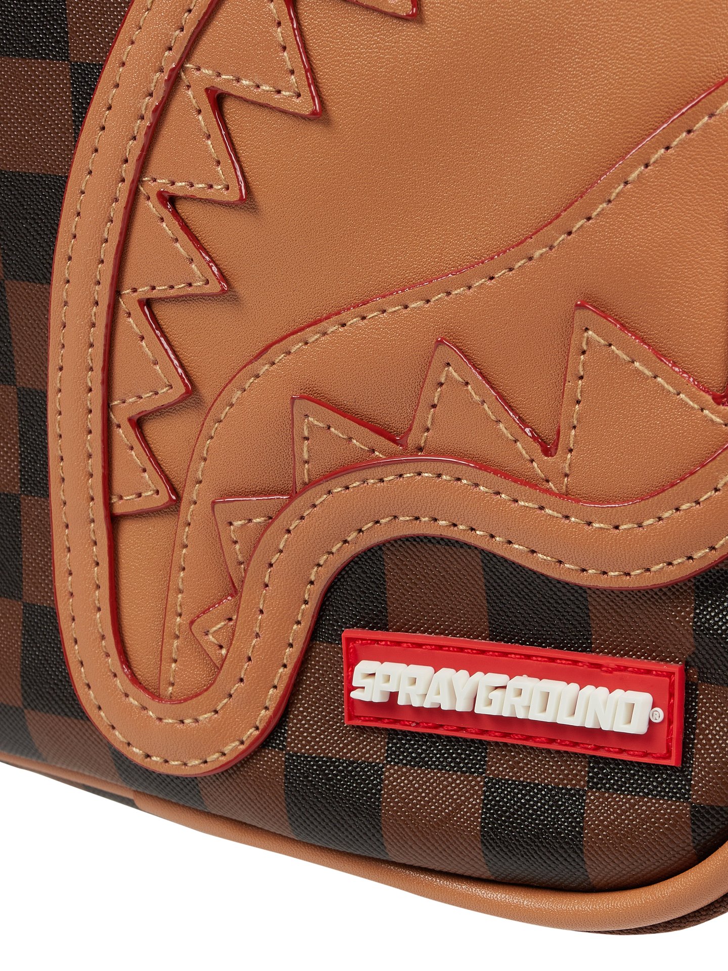 Sprayground Lunch Bag mit Allover-Muster (mittelbraun) online kaufen