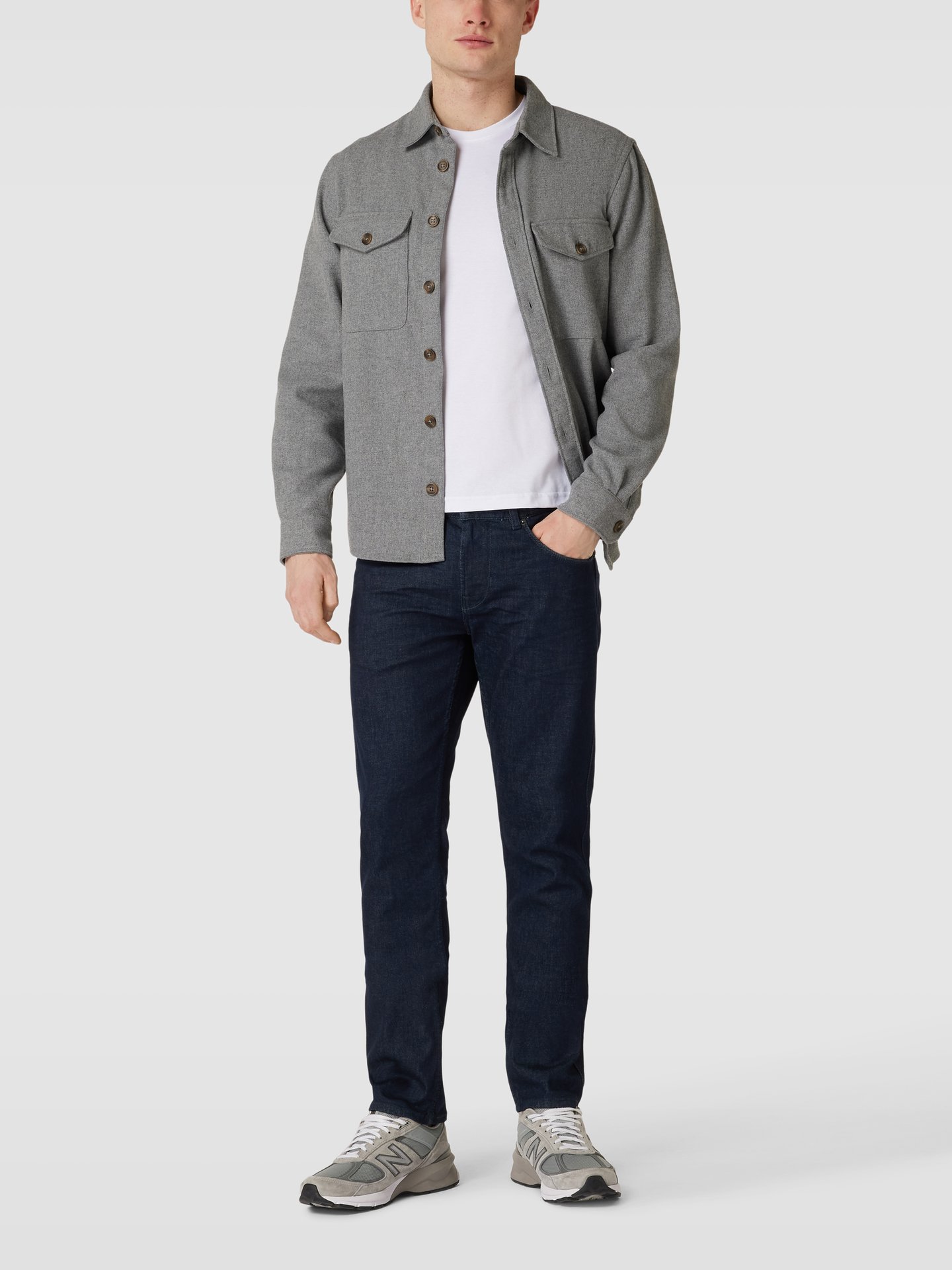 Postcode In zoomen werk Pme Legend (Pall Mall) Jeans met labeldetail, model 'Nightflight JE' in  donkerblauw online kopen | P&C